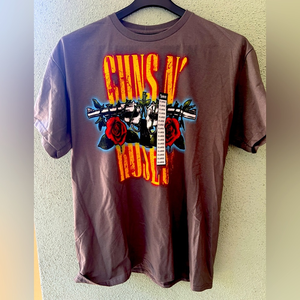 NWT Guns N Roses T-Shirt XL